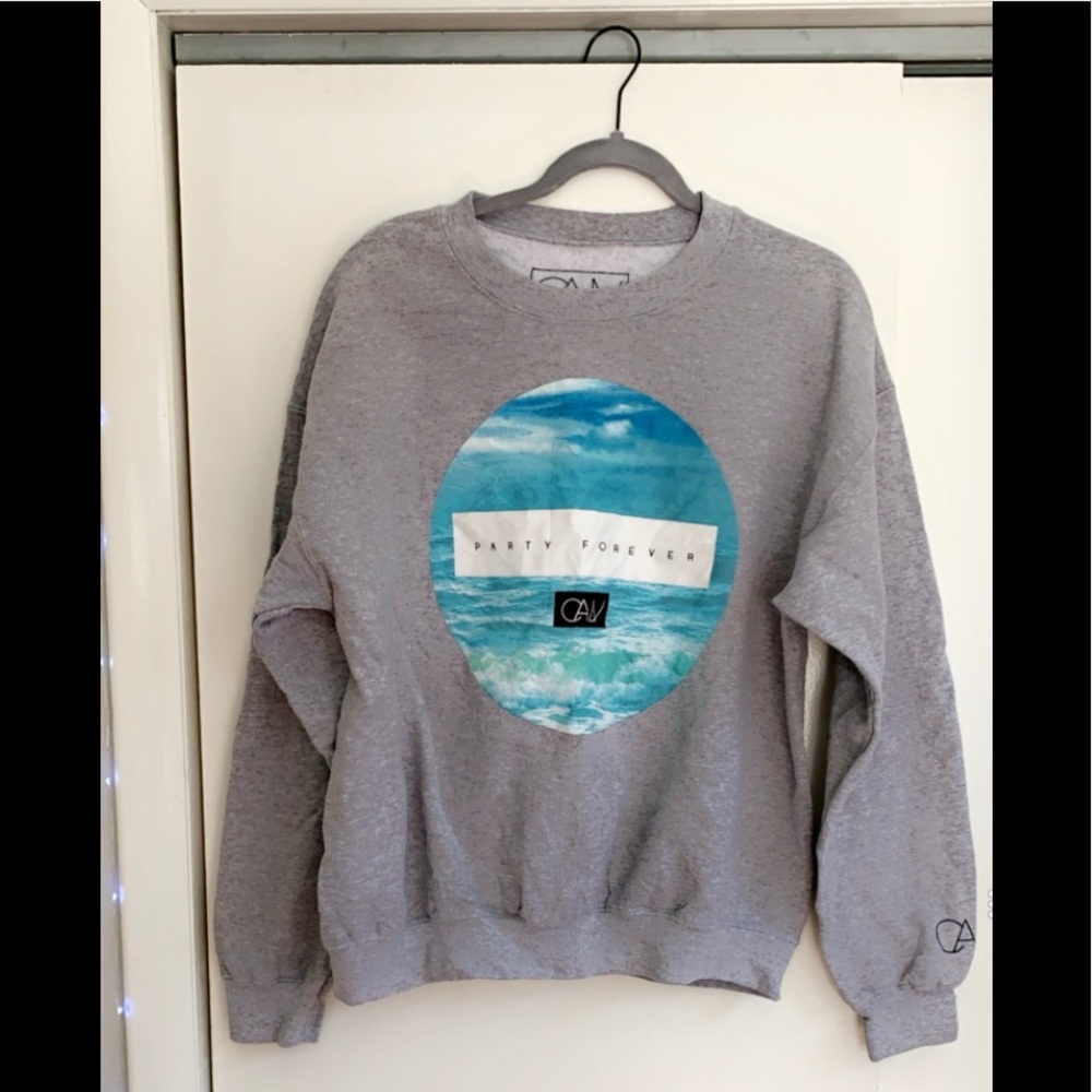 crewneck sweatshirt
